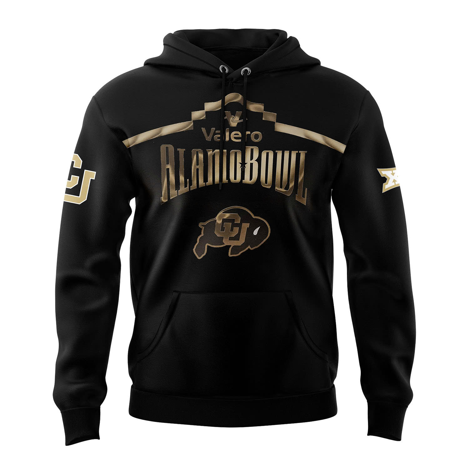 Colorado Buffaloes x Alamo Bowl Game Premium Pullover Hoodie