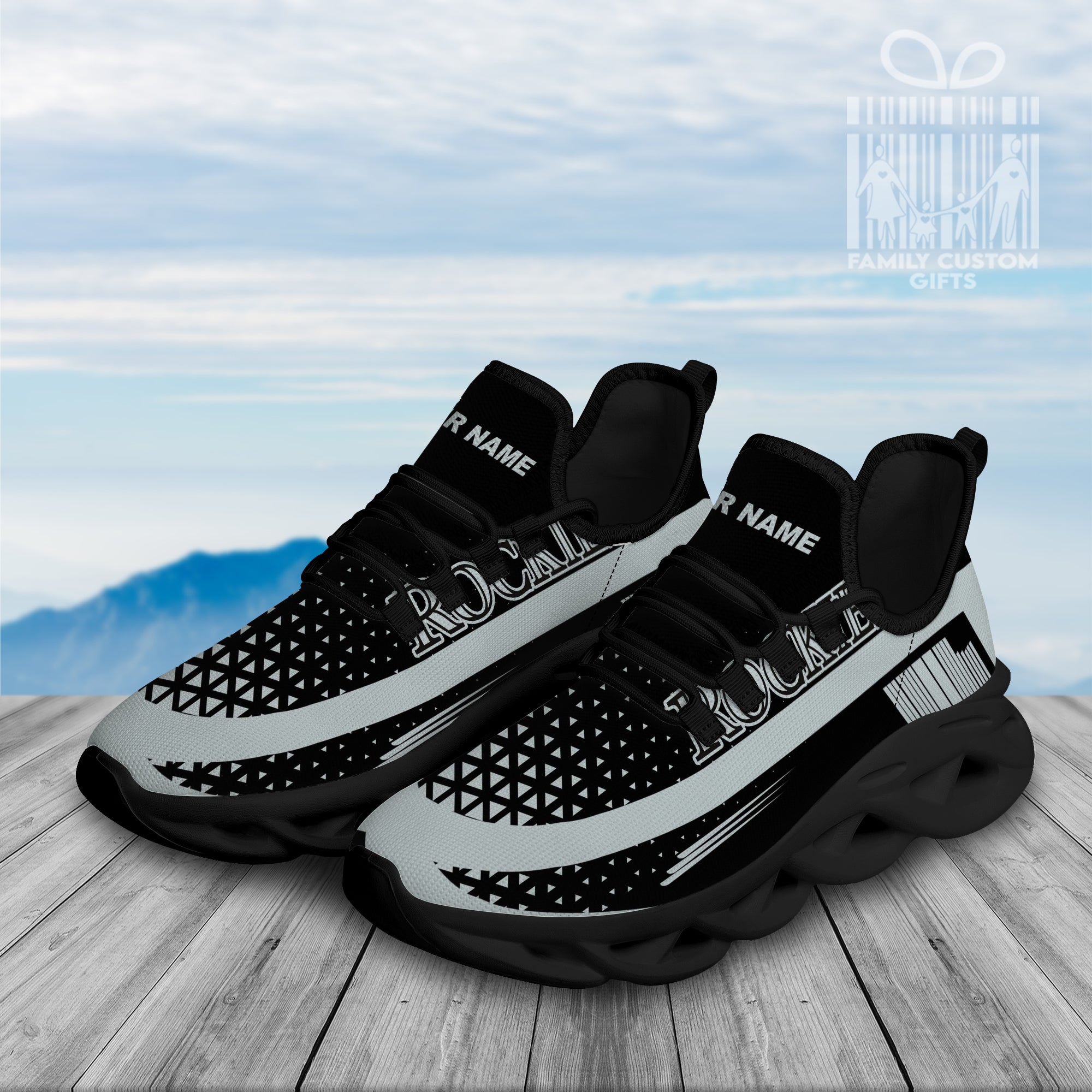 Colorado Rockies Custom Baseball Personalized Max Soul Sneakers Running Sport Shoes for Men Women