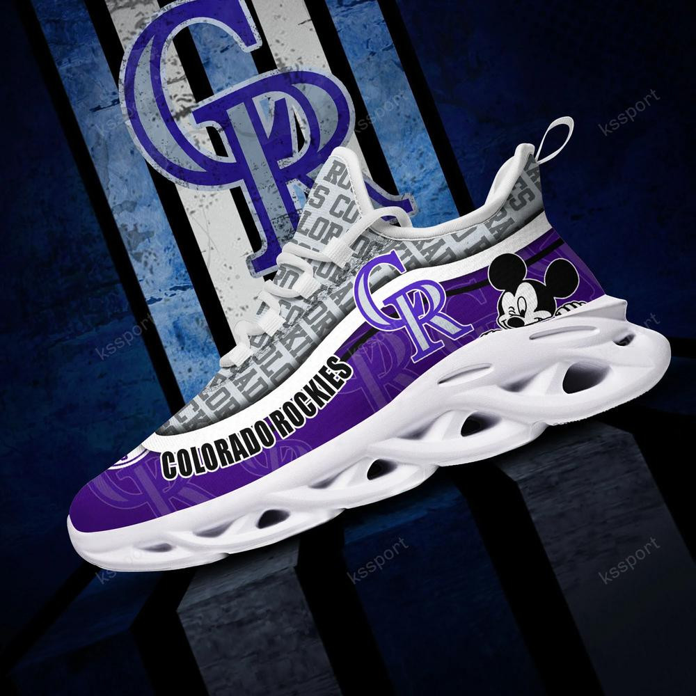 Colorado Rockies Max Soul Clunky Sneakers