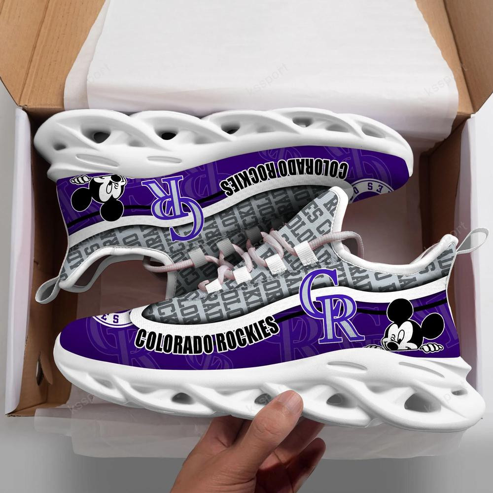 Colorado Rockies Max Soul Clunky Sneakers