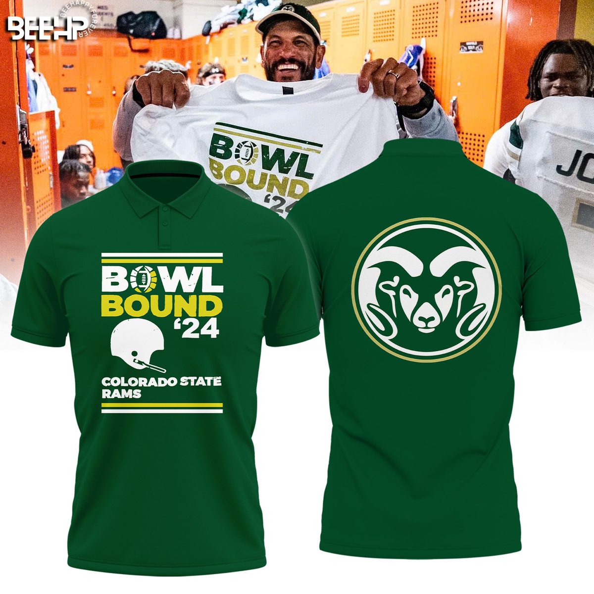 Colorado State Football New Shirt