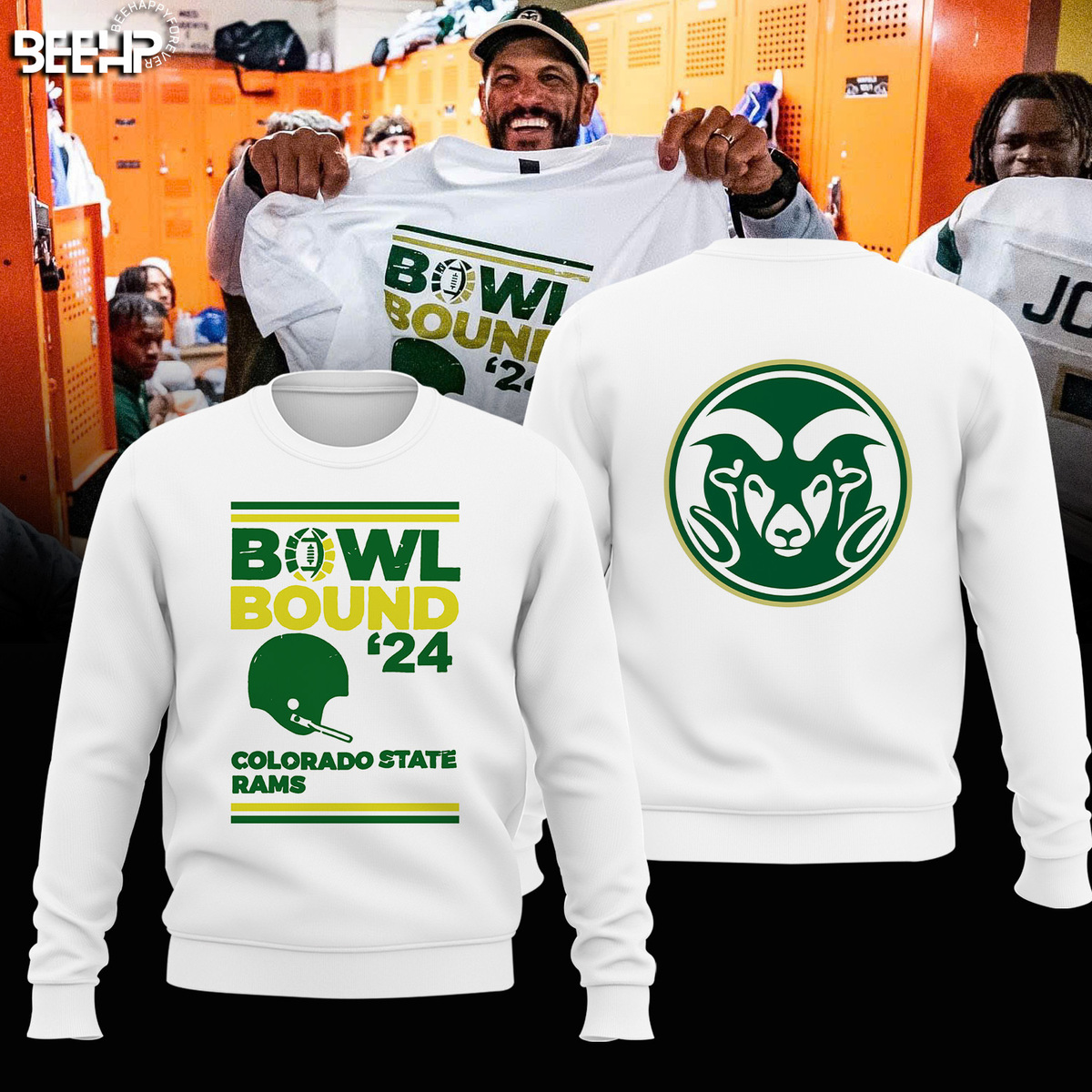 Colorado State Football New Shirt