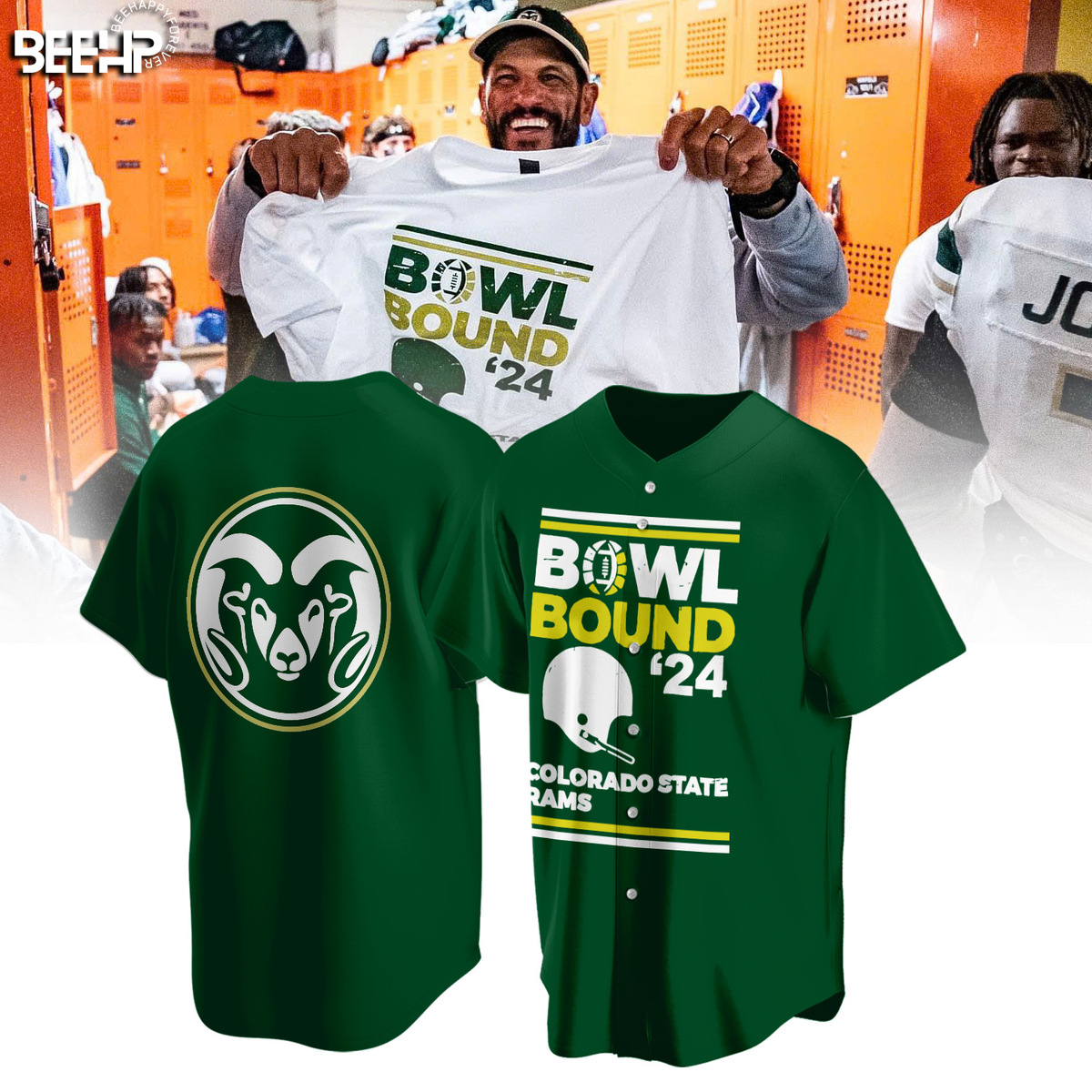 Colorado State Football New Shirt