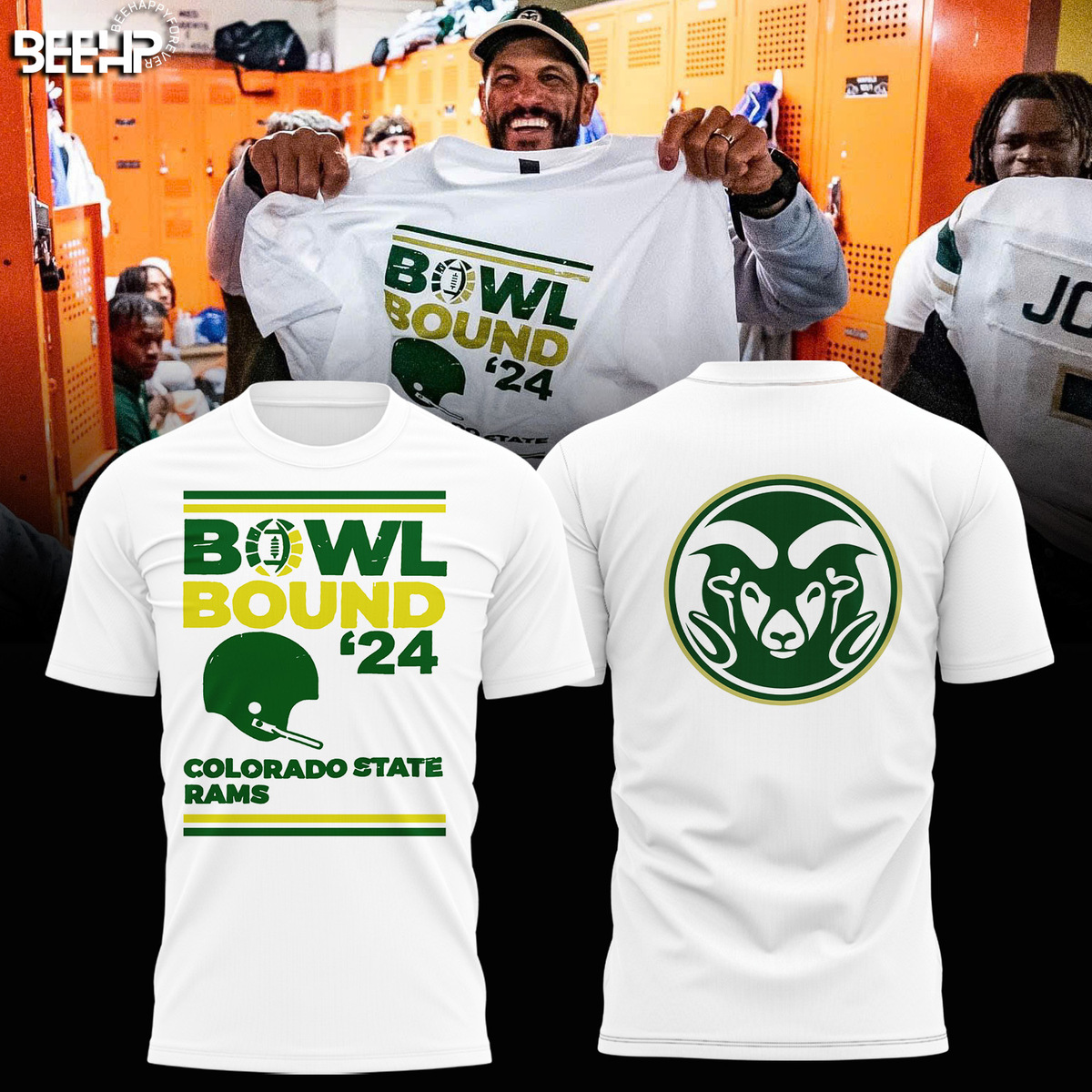 Colorado State Football New Shirt