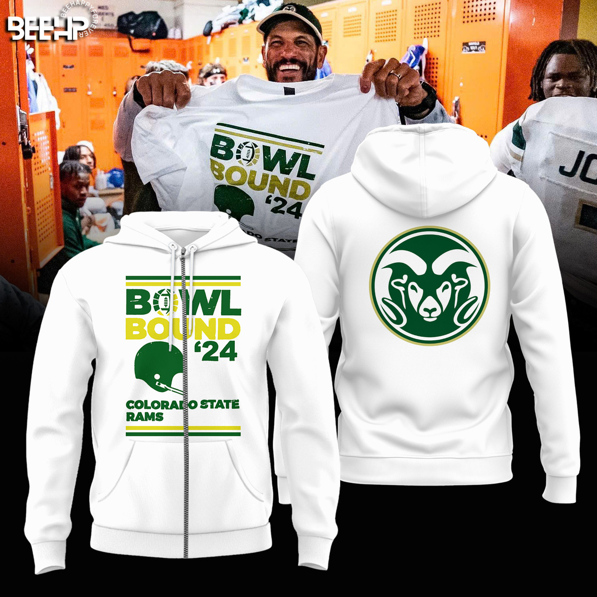 Colorado State Football New Shirt