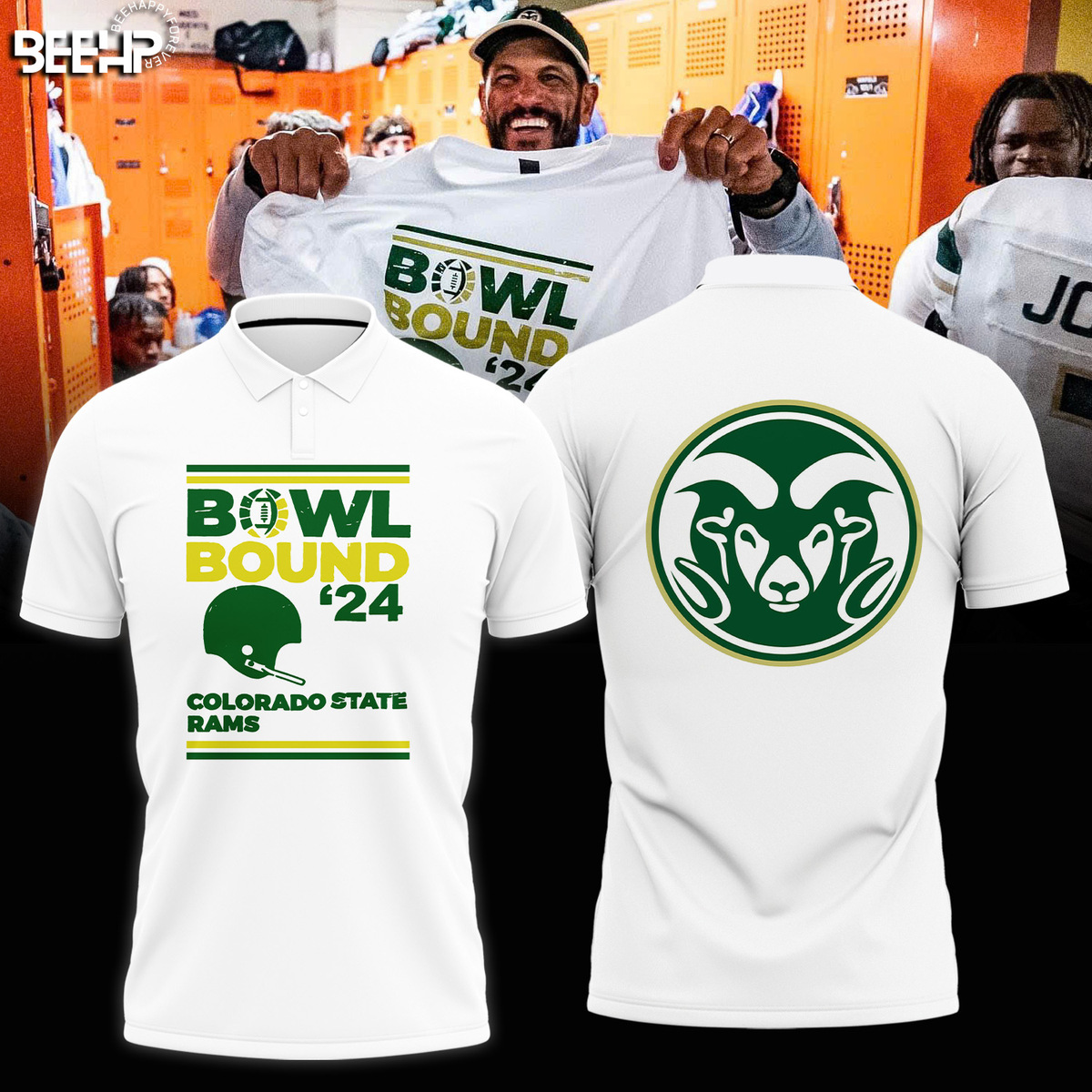 Colorado State Football New Shirt