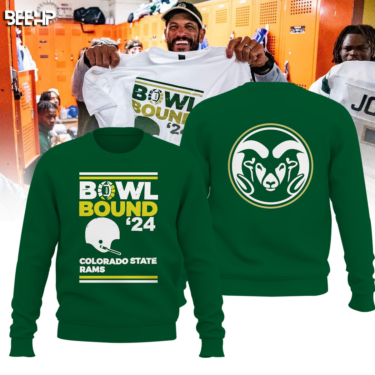 Colorado State Football New Shirt