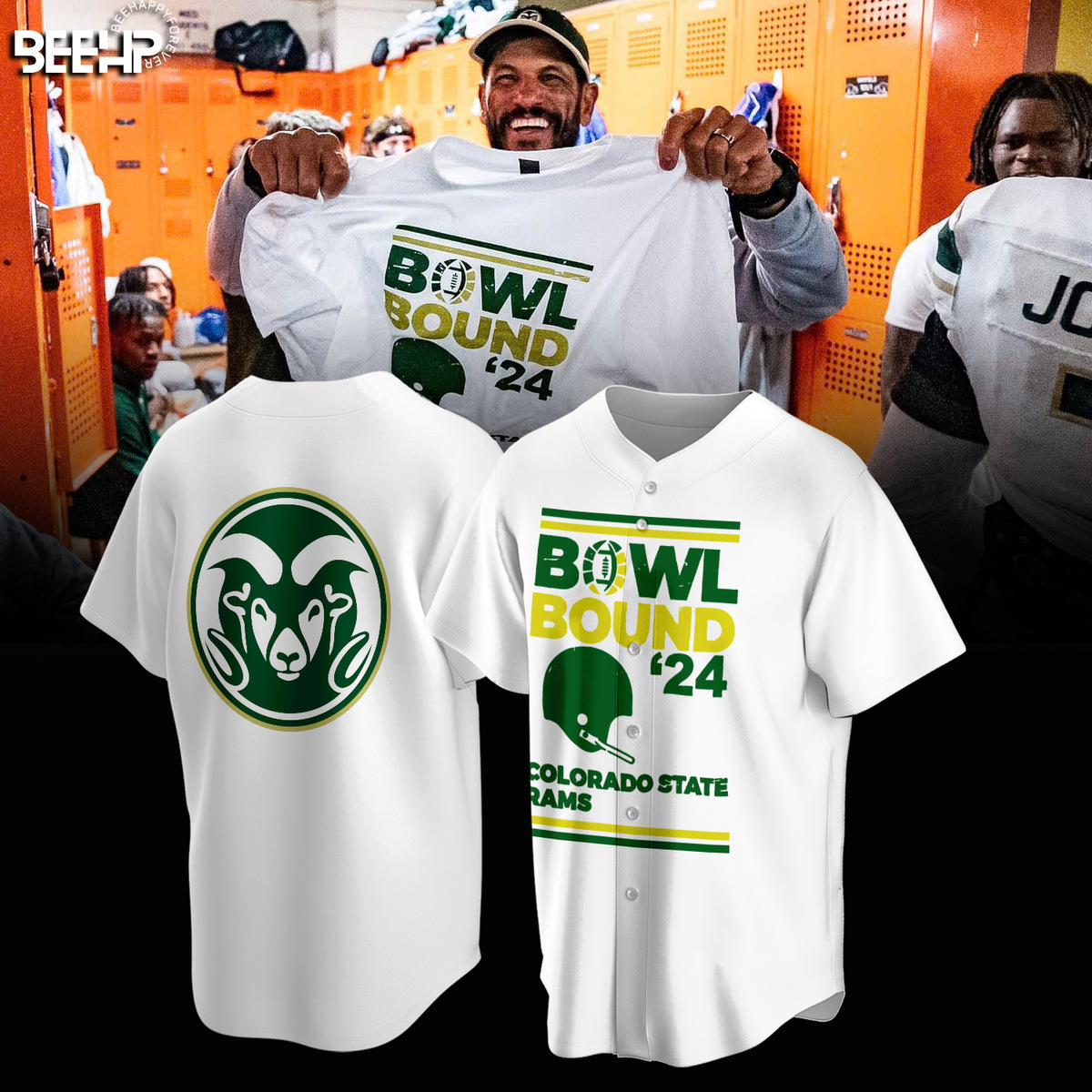 Colorado State Football New Shirt