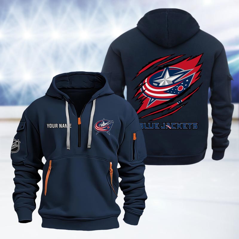 Columbus Blue Jackets Heavy Hoodie