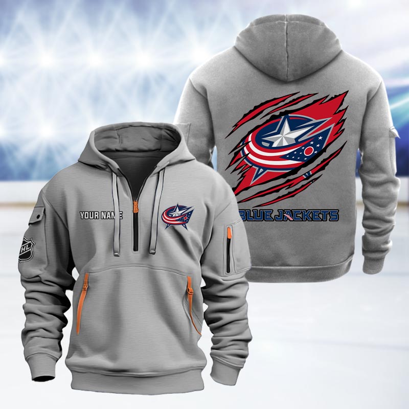 Columbus Blue Jackets Heavy Hoodie