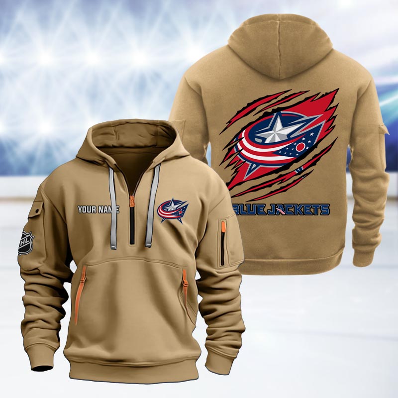Columbus Blue Jackets Heavy Hoodie