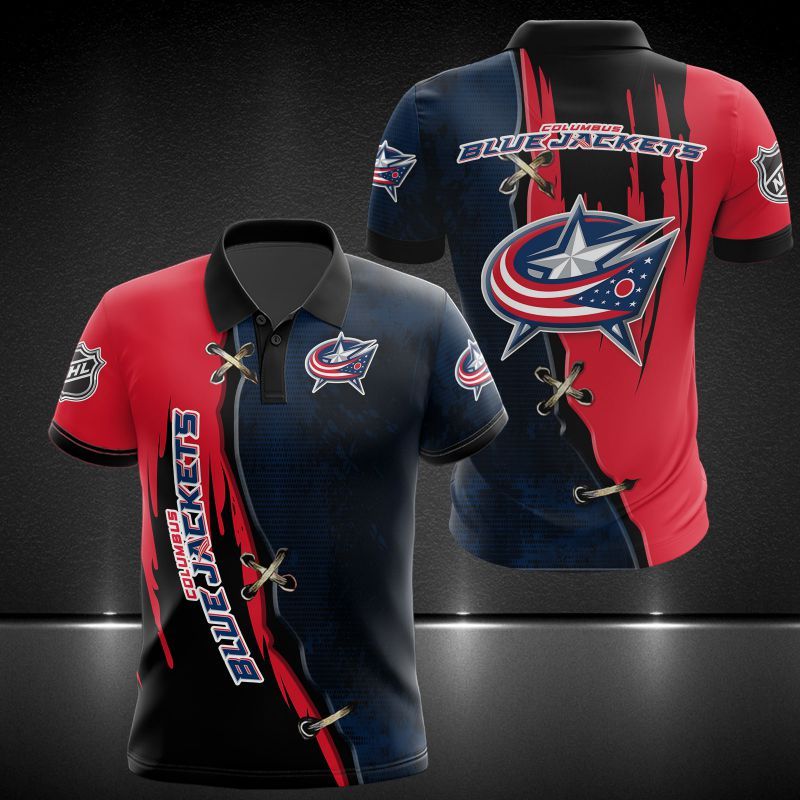 Columbus Blue Jackets Printing T-Shirt, Polo, Hoodie, Zip, Bomber 3418