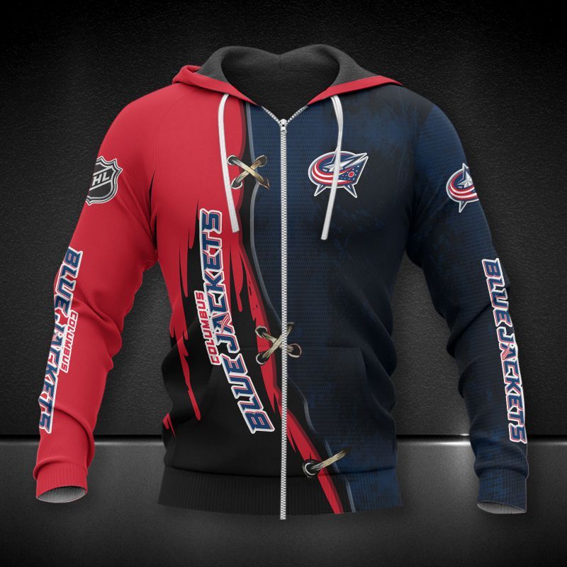 Columbus Blue Jackets Printing T-Shirt, Polo, Hoodie, Zip, Bomber 3418