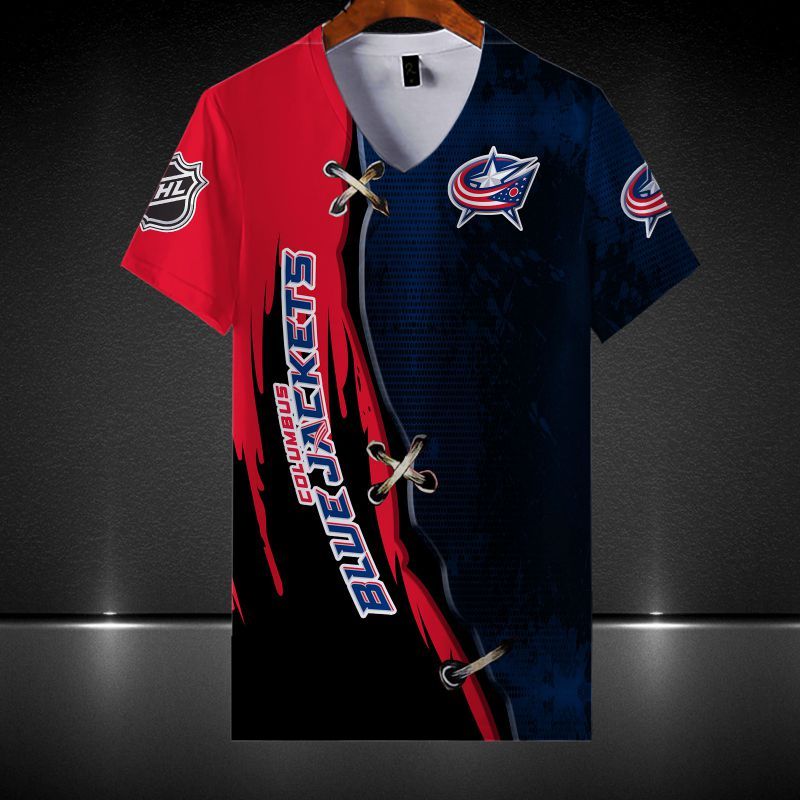 Columbus Blue Jackets Printing T-Shirt, Polo, Hoodie, Zip, Bomber 3418