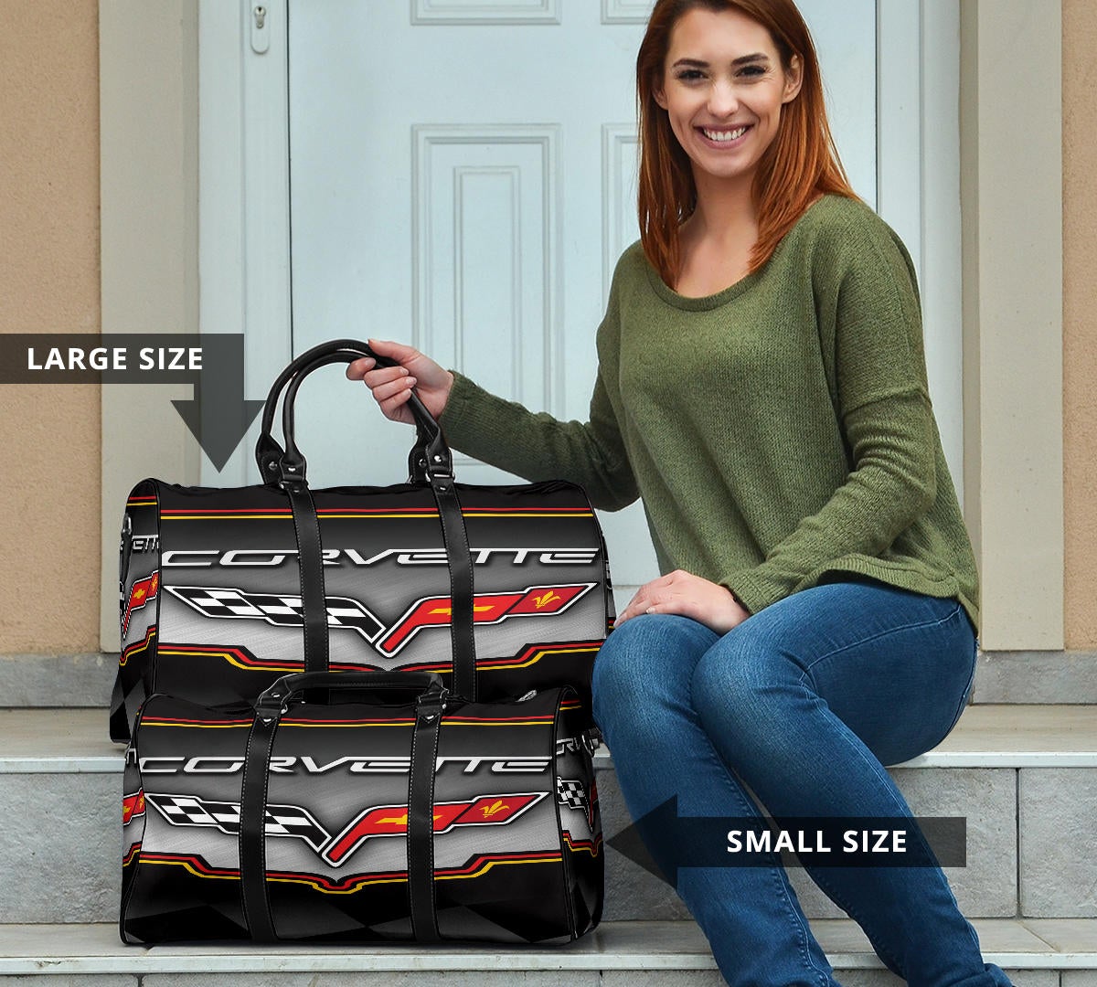 Corvette C6 Travel Bag V2