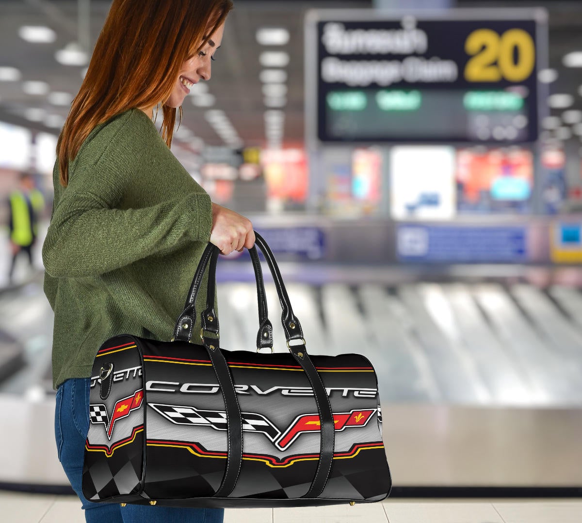 Corvette C6 Travel Bag V2