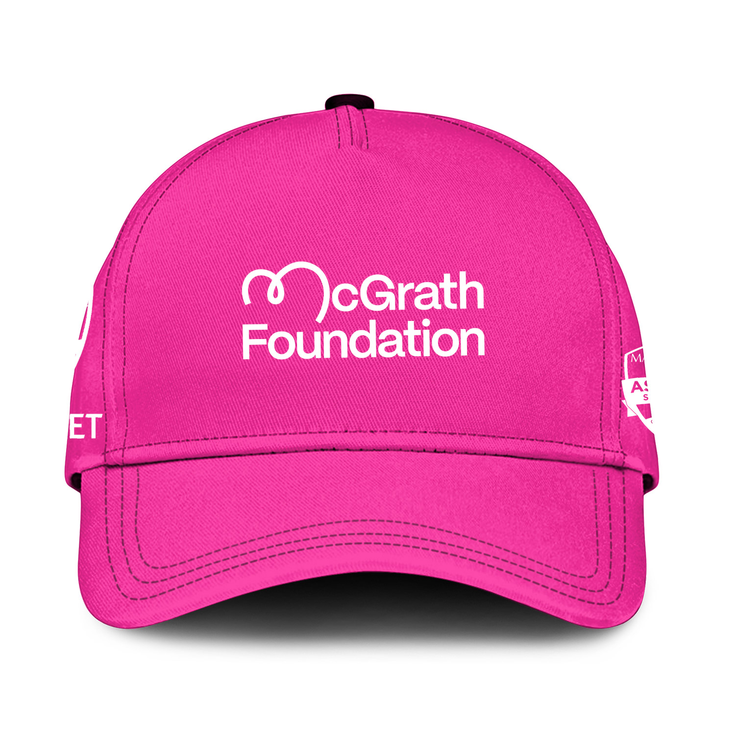 Cricket Team Australia National Shirt Pink Polo Breast Cancer Glenn McGrath v3 CUSTOM NAME NUMBER