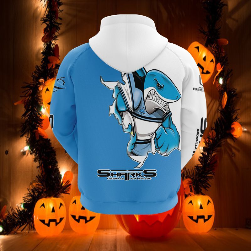 Cronulla Sharks Printing T-Shirt, Polo, Hoodie, Zip, Bomber 2374