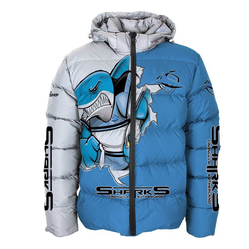 Cronulla Sharks Printing T-Shirt, Polo, Hoodie, Zip, Bomber 2374