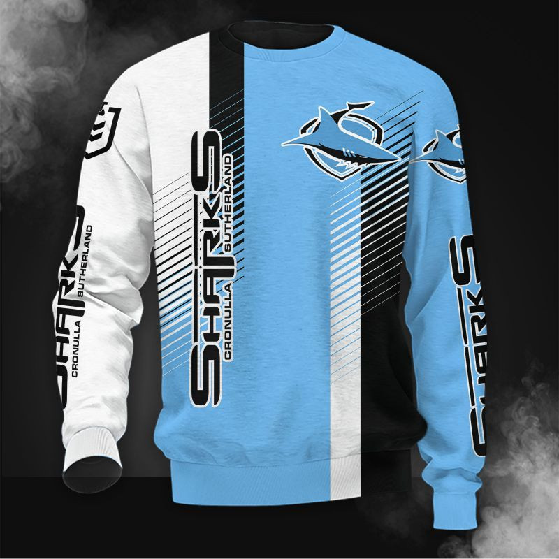 Cronulla Sharks Printing T-Shirt, Polo, Hoodie, Zip, Bomber 3211