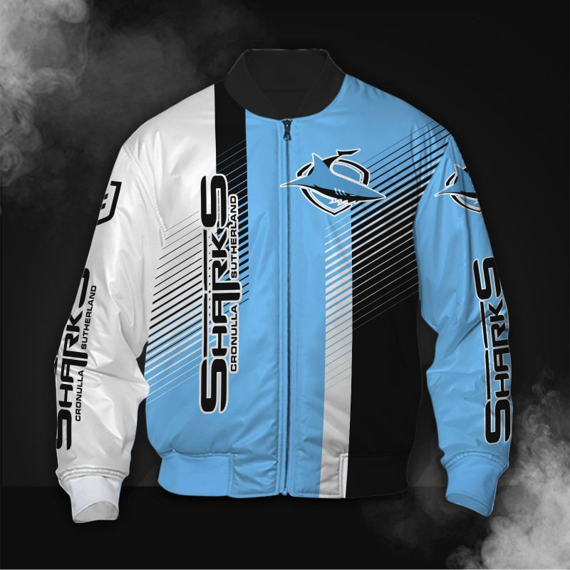 Cronulla Sharks Printing T-Shirt, Polo, Hoodie, Zip, Bomber 3211