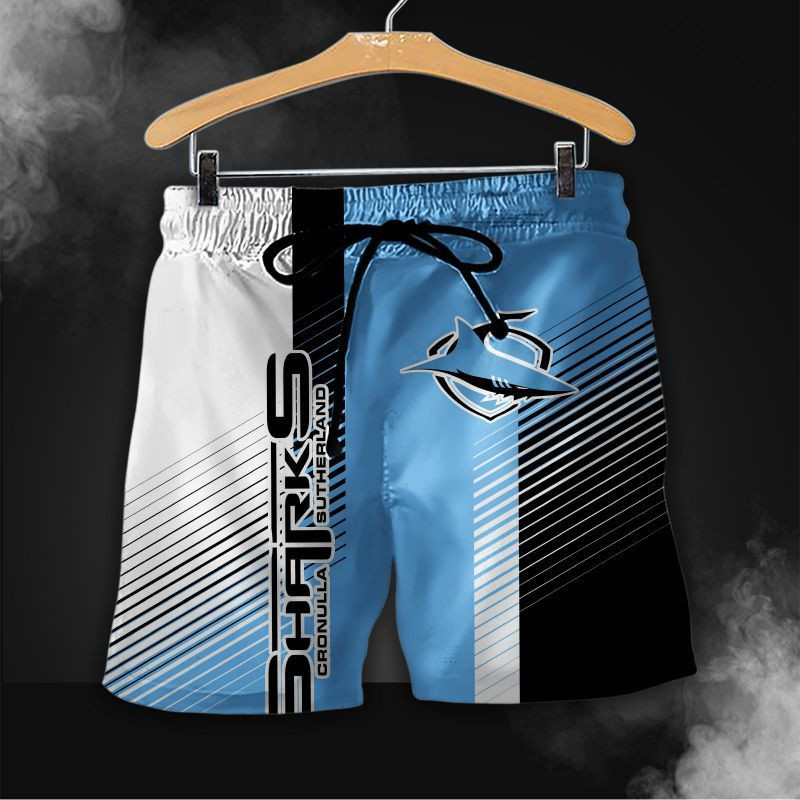 Cronulla Sharks Printing T-Shirt, Polo, Hoodie, Zip, Bomber 3211