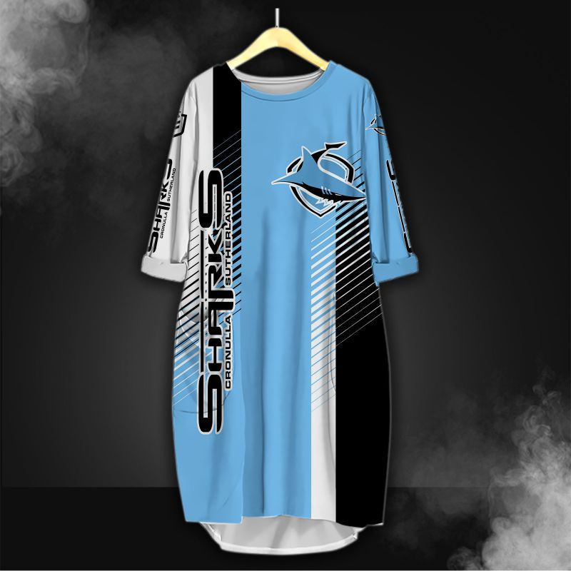 Cronulla Sharks Printing T-Shirt, Polo, Hoodie, Zip, Bomber 3211