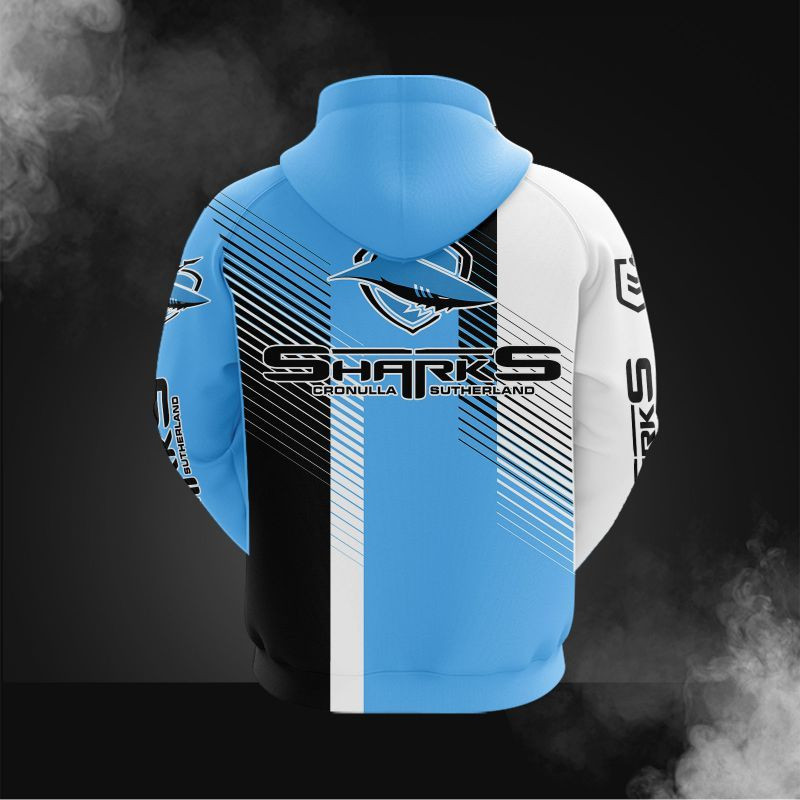 Cronulla Sharks Printing T-Shirt, Polo, Hoodie, Zip, Bomber 3211