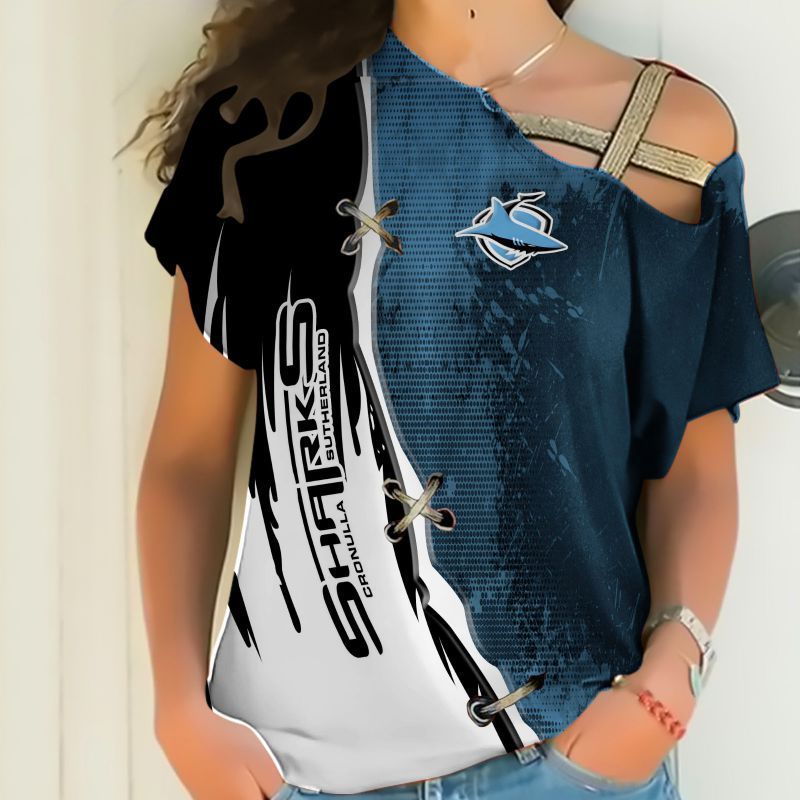 Cronulla Sharks Printing T-Shirt, Polo, Hoodie, Zip, Bomber 7849