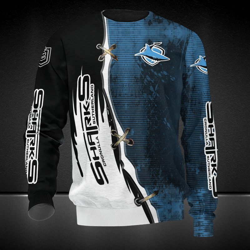 Cronulla Sharks Printing T-Shirt, Polo, Hoodie, Zip, Bomber 7849