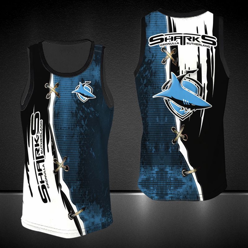 Cronulla Sharks Printing T-Shirt, Polo, Hoodie, Zip, Bomber 7849