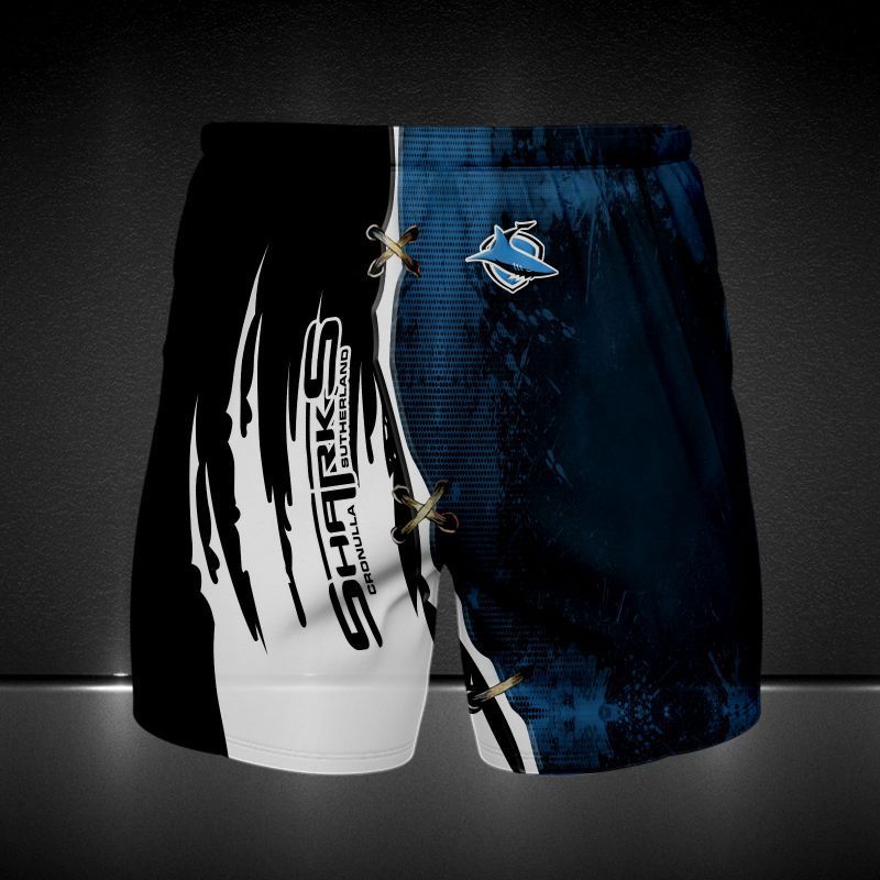 Cronulla Sharks Printing T-Shirt, Polo, Hoodie, Zip, Bomber 7849