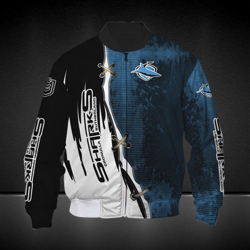 Cronulla Sharks Printing T-Shirt, Polo, Hoodie, Zip, Bomber 7849