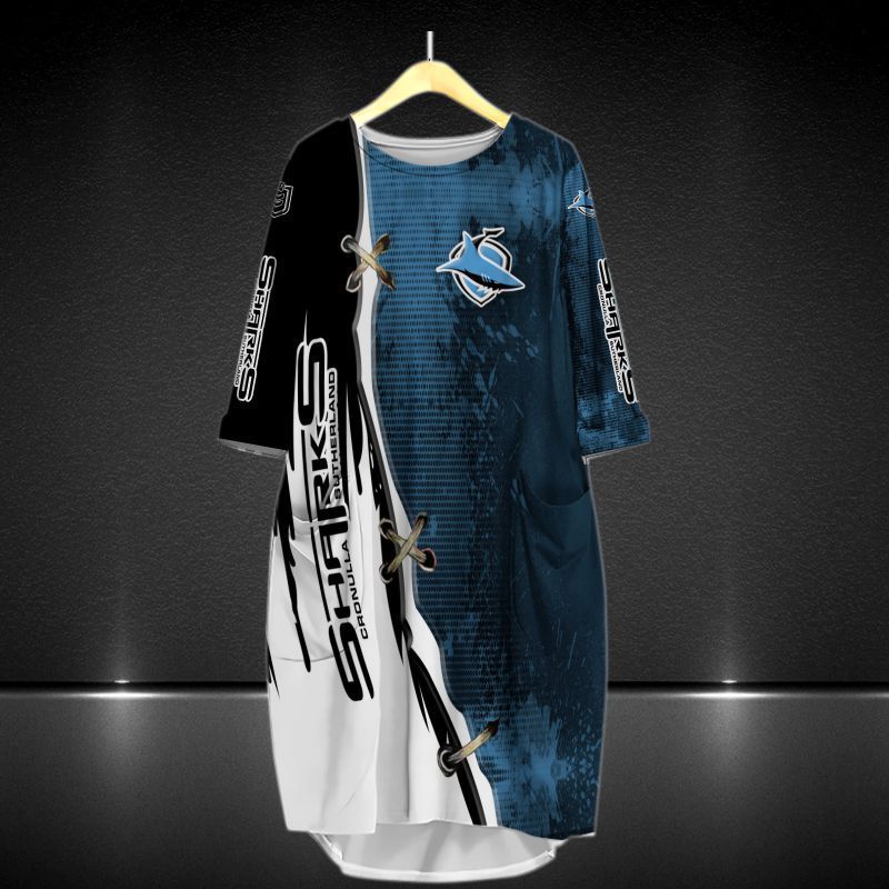 Cronulla Sharks Printing T-Shirt, Polo, Hoodie, Zip, Bomber 7849