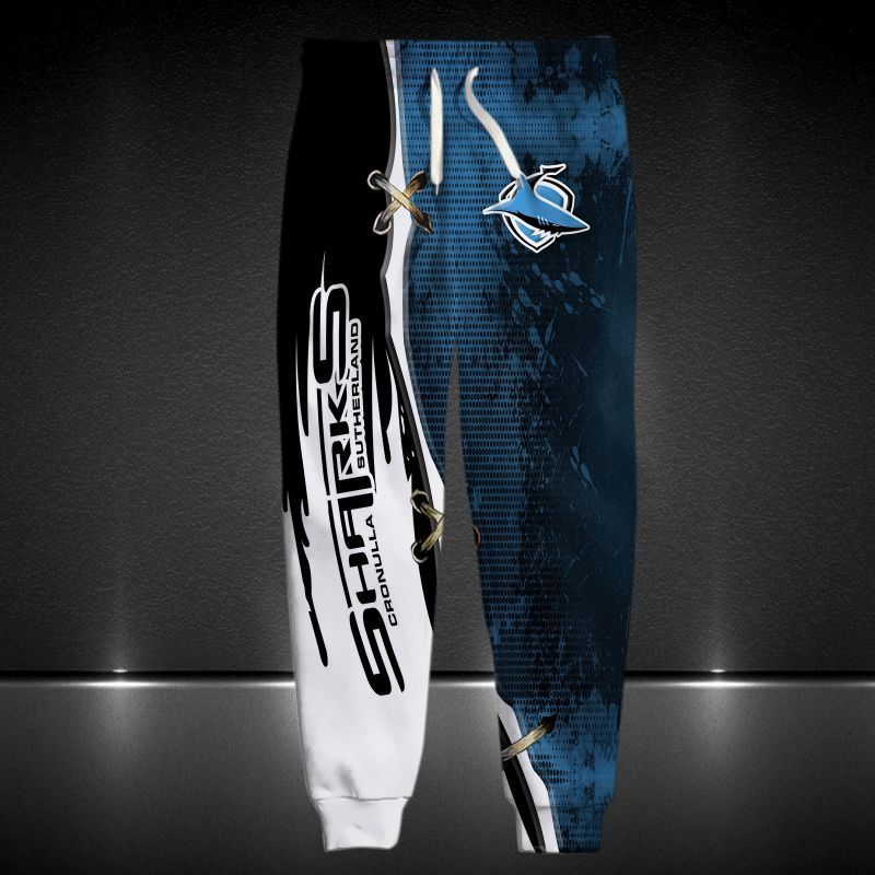 Cronulla Sharks Printing T-Shirt, Polo, Hoodie, Zip, Bomber 7849