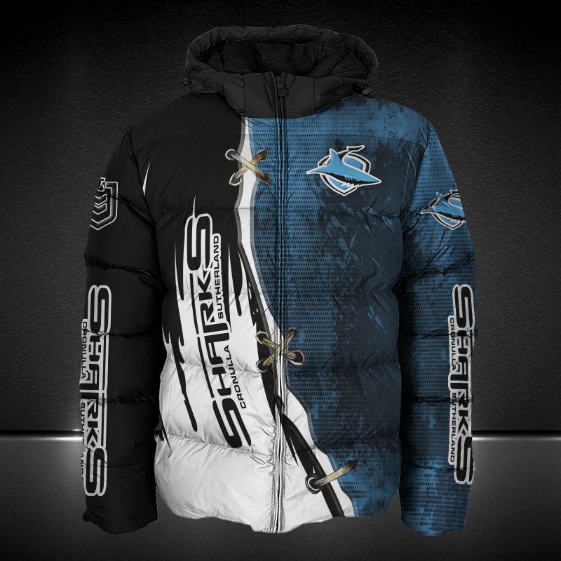 Cronulla Sharks Printing T-Shirt, Polo, Hoodie, Zip, Bomber 7849