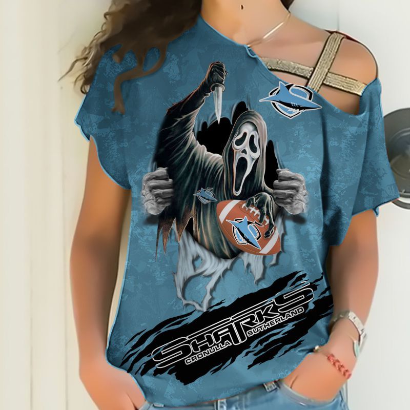 Cronulla Sharks Printing T-Shirt, Polo, Hoodie, Zip, Bomber 8155