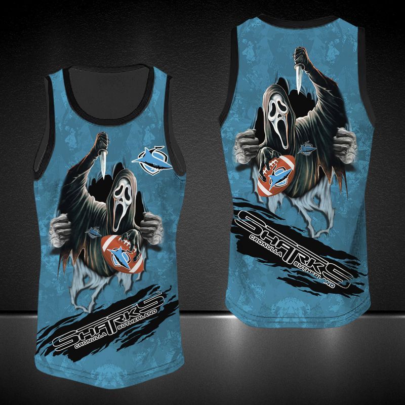 Cronulla Sharks Printing T-Shirt, Polo, Hoodie, Zip, Bomber 8155