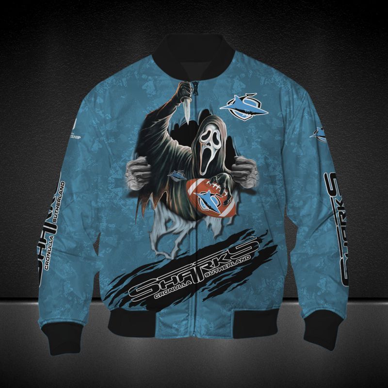 Cronulla Sharks Printing T-Shirt, Polo, Hoodie, Zip, Bomber 8155