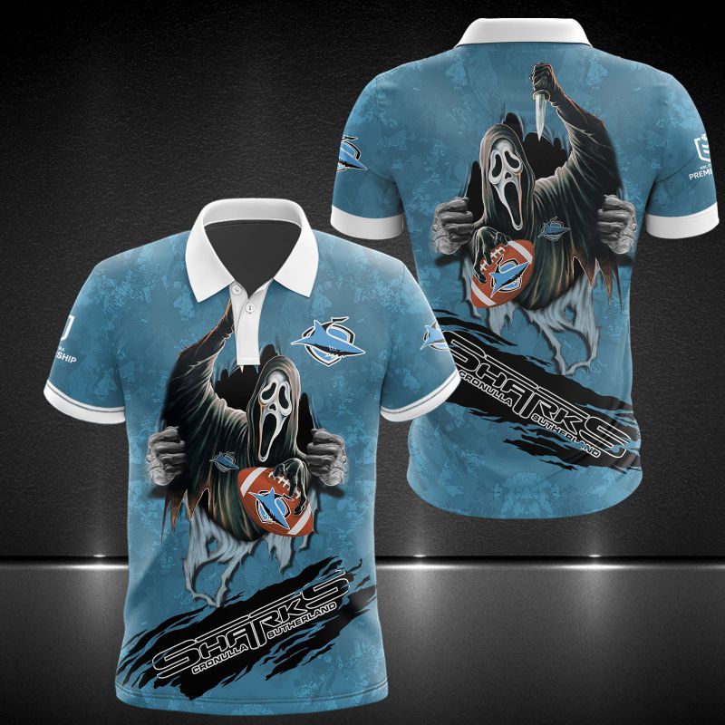 Cronulla Sharks Printing T-Shirt, Polo, Hoodie, Zip, Bomber 8155