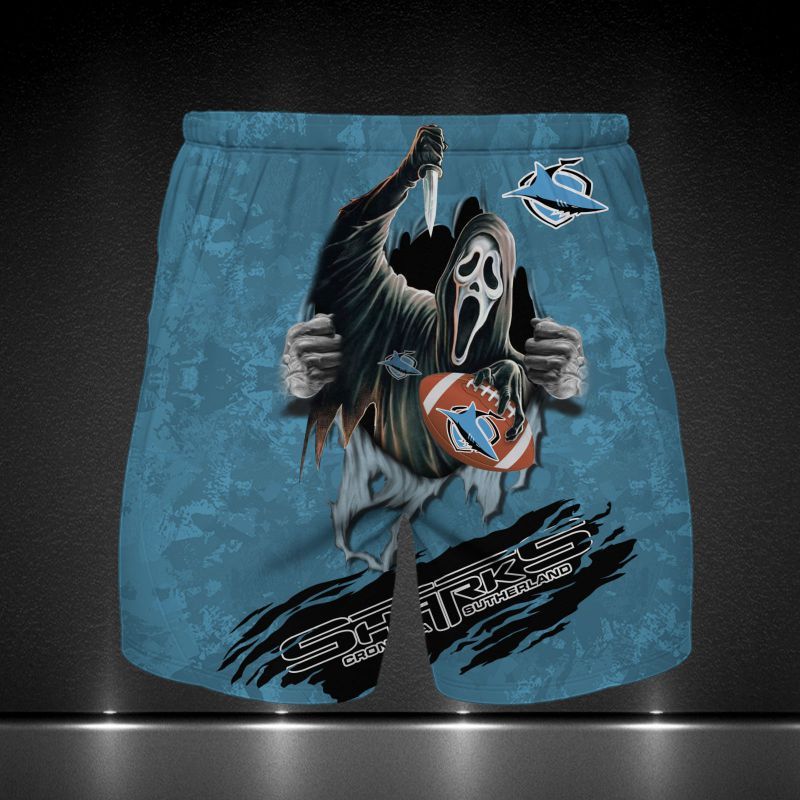 Cronulla Sharks Printing T-Shirt, Polo, Hoodie, Zip, Bomber 8155