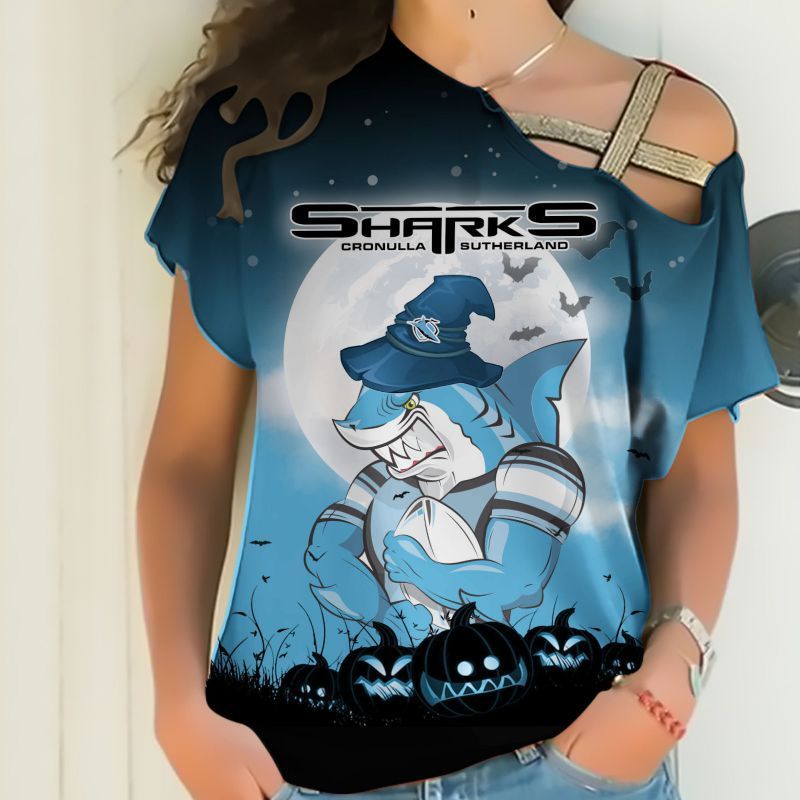 Cronulla Sharks Printing T-Shirt, Polo, Hoodie, Zip, Bomber 8171