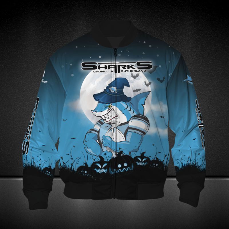 Cronulla Sharks Printing T-Shirt, Polo, Hoodie, Zip, Bomber 8171