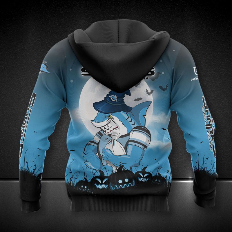 Cronulla Sharks Printing T-Shirt, Polo, Hoodie, Zip, Bomber 8171