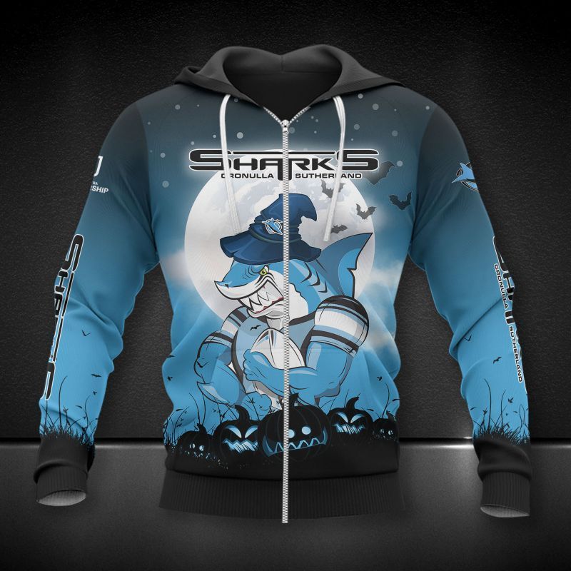 Cronulla Sharks Printing T-Shirt, Polo, Hoodie, Zip, Bomber 8171