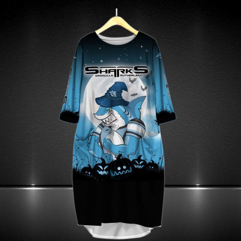 Cronulla Sharks Printing T-Shirt, Polo, Hoodie, Zip, Bomber 8171