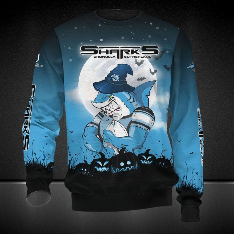 Cronulla Sharks Printing T-Shirt, Polo, Hoodie, Zip, Bomber 8171