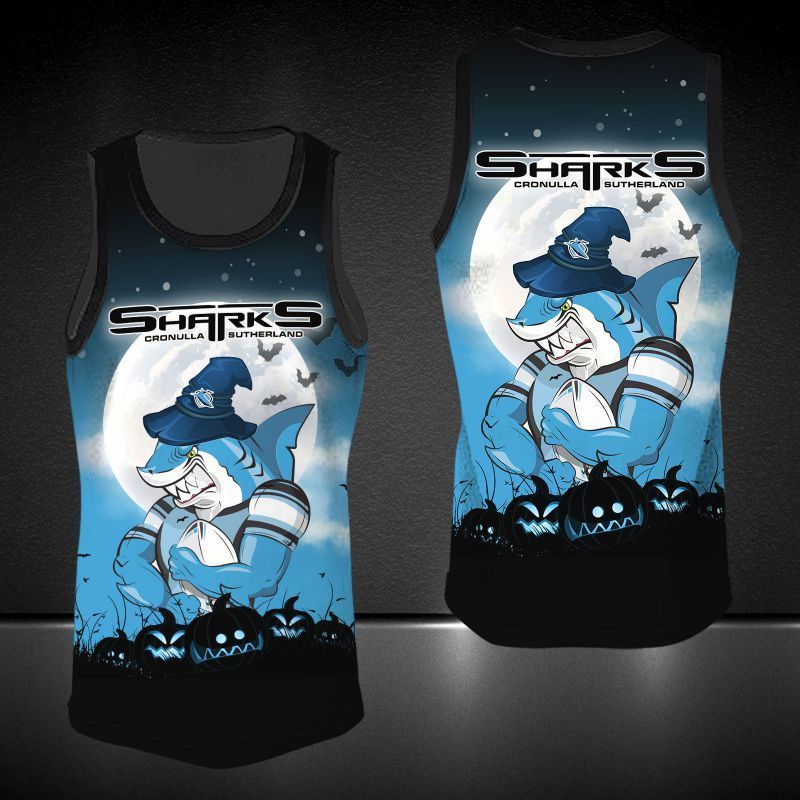 Cronulla Sharks Printing T-Shirt, Polo, Hoodie, Zip, Bomber 8171