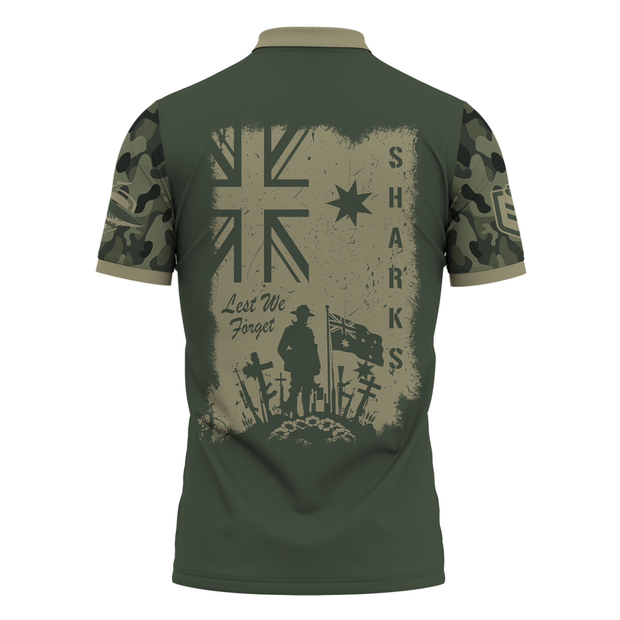 Cronulla Sharks x Anzac Day Polo 2025