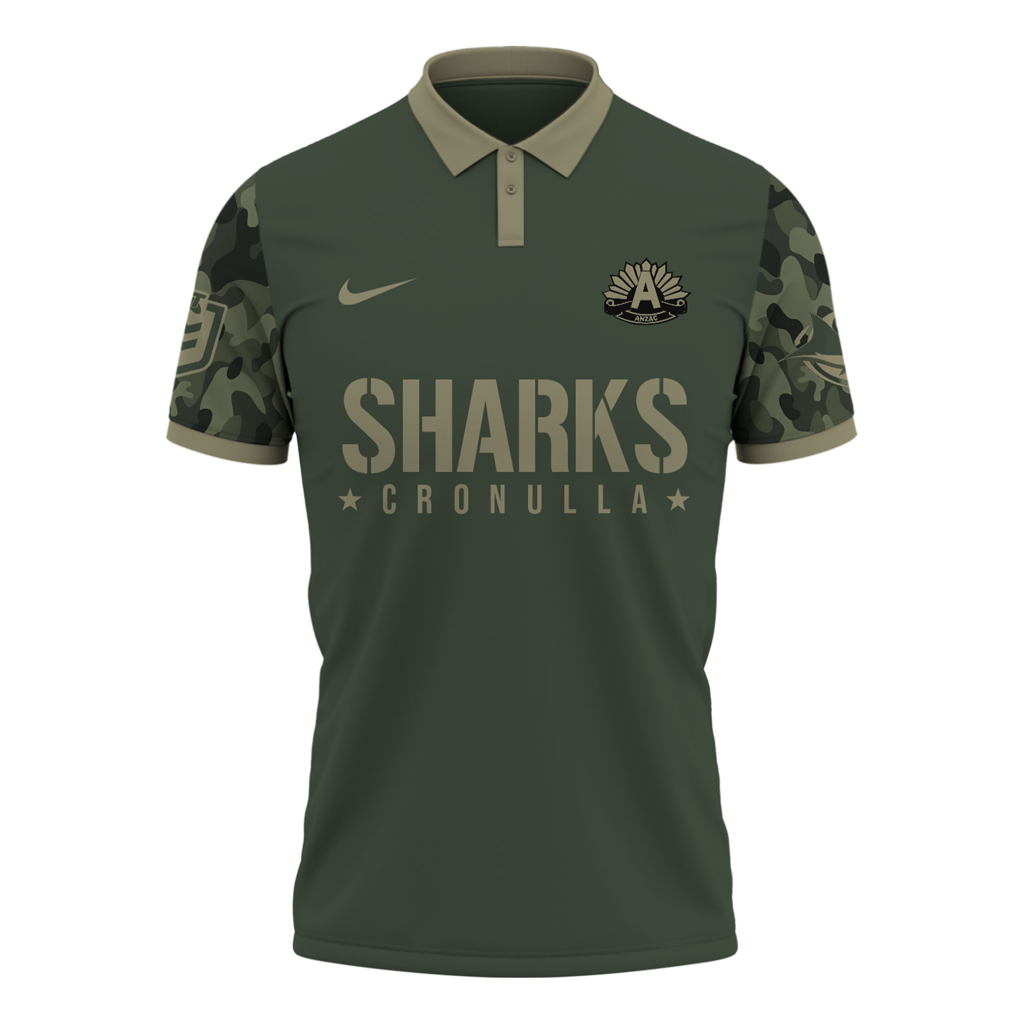 Cronulla Sharks x Anzac Day Polo 2025